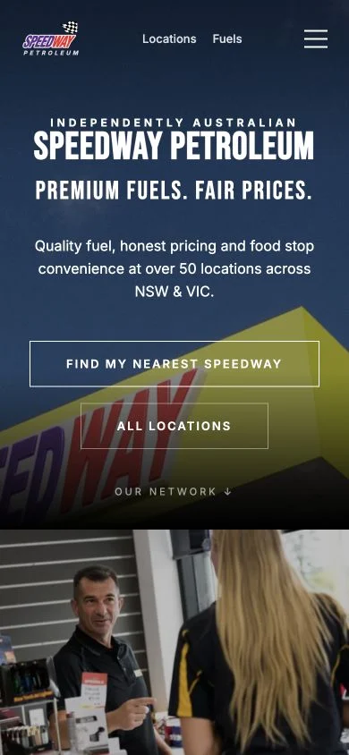 Speedway Petroleum mobile preview